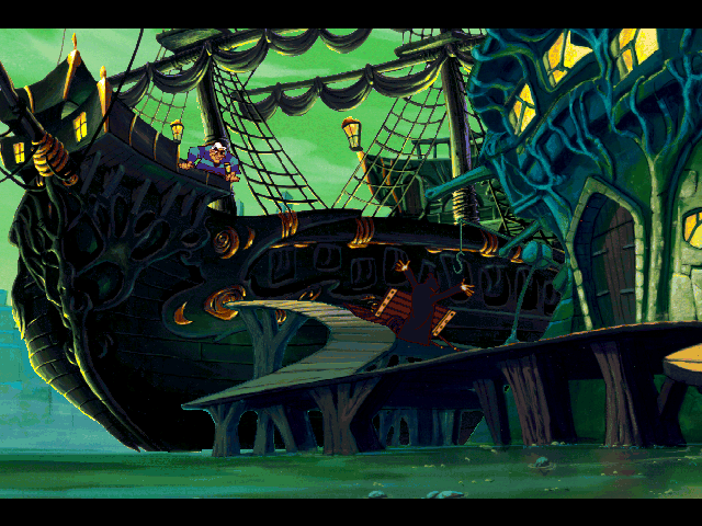 DiscWorld II screenshot 5 for Playstation